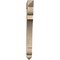 Ekena Millwork Olympic Arts & Crafts Rough Sawn Bracket, Douglas Fir, 4"W x 34"D x 42"H BKT04X34X42OLY03RDF - alternate 2